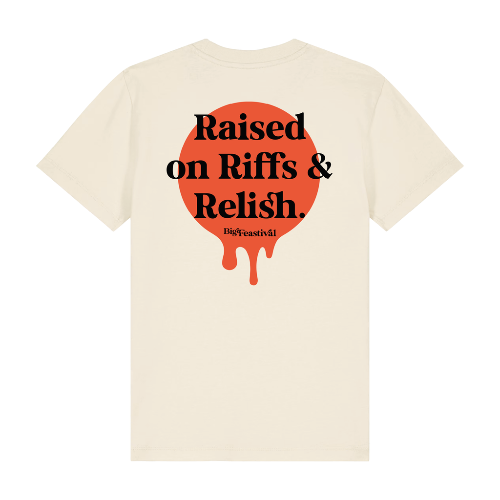 Raised on Riffs & Relish Kids T-Shirt