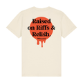 Raised on Riffs & Relish Kids T-Shirt