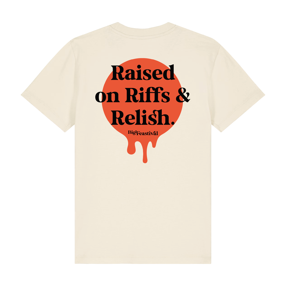 Raised on Riffs & Relish Kids T-Shirt