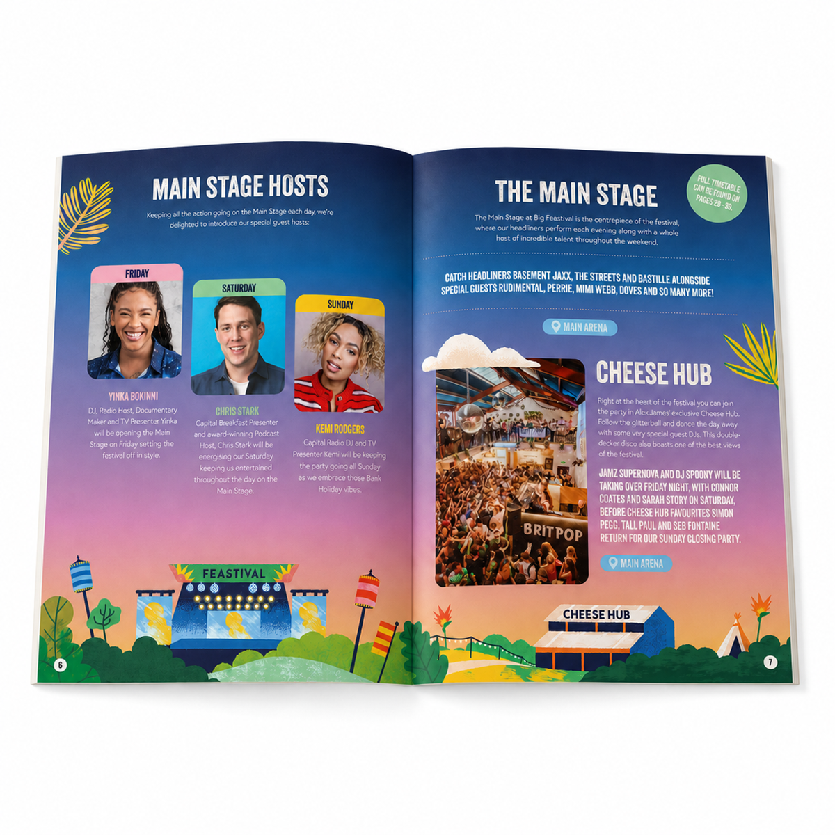 Official Programme & Lanyard
