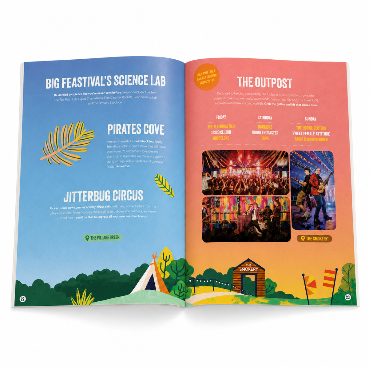Official Programme & Lanyard