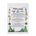Line-up Tea Towel